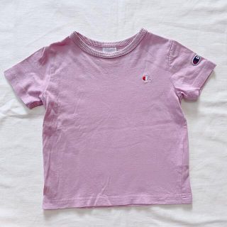 チャンピオン(Champion)の★セール★ 100 チャンピオン　半袖Tシャツ　カットソー　キッズ(Tシャツ/カットソー)