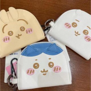 ト送料込 新品 GU ちいかわ ハチワレ うさぎ ミニウォレット3種類