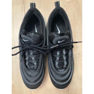 ナイキ(NIKE)のNike AirMax 97 エアマックス97 ブラック×ホワイト 26.5cm(スニーカー)