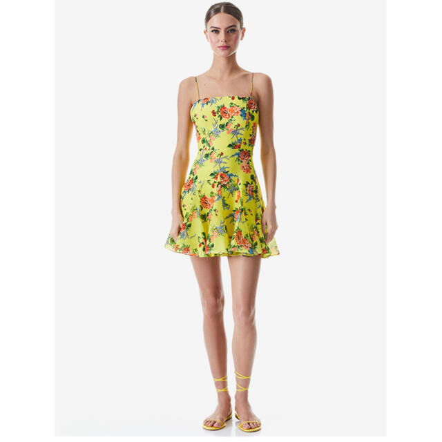 Alice+Olivia - ❤️☆Alice olive 新作新品 イエロー 花柄ワンピース