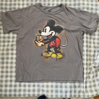 ディズニー(Disney)のDisneyミッキーTシャツ(Tシャツ/カットソー(半袖/袖なし))