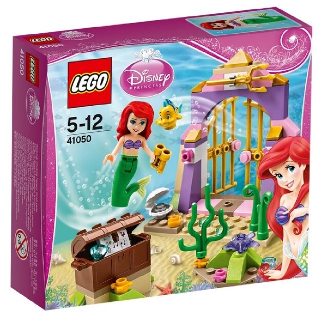 Lego(レゴ)のレゴ★ディズニープリンセス アリエルのひみつのたから 41050 美品 激レア エンタメ/ホビーのおもちゃ/ぬいぐるみ(キャラクターグッズ)の商品写真