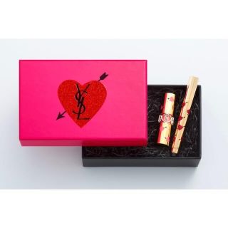 サンローラン(Saint Laurent)のYSL イヴ・サンローラン ハート＆アロウ限定ギフトボックス GIFT BOX(ショップ袋)