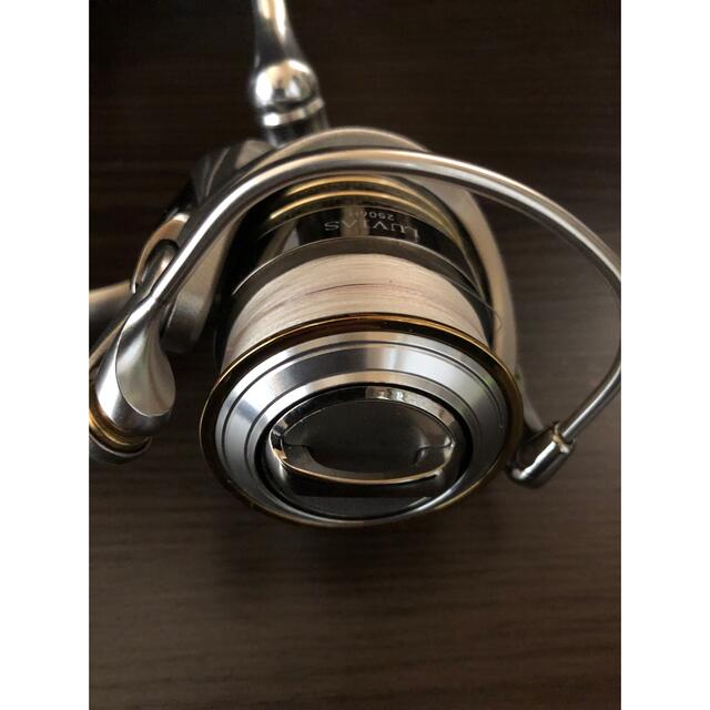 DAIWA(ダイワ)の【美品】 12ルビアス　2506H スポーツ/アウトドアのフィッシング(リール)の商品写真