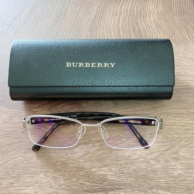 BURBERRY(バーバリー)のBurberry 眼鏡 鼈甲　メガネケース付き メンズのファッション小物(サングラス/メガネ)の商品写真