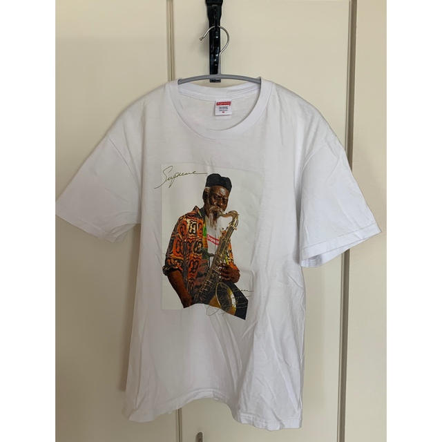 Supreme(シュプリーム)のSupreme Tシャツ ファラオサンダース Mサイズ ホワイト メンズのトップス(Tシャツ/カットソー(半袖/袖なし))の商品写真