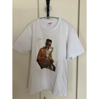 シュプリーム(Supreme)のSupreme Tシャツ ファラオサンダース Mサイズ ホワイト(Tシャツ/カットソー(半袖/袖なし))