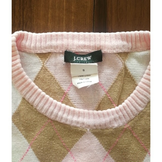 J.Crew(ジェイクルー)のレディース　J.CREW　サマーニット レディースのトップス(ニット/セーター)の商品写真