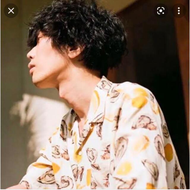 入手困難　Oyster Shirts（S/S） サノバチーズ　牡蠣　レモン メンズのトップス(シャツ)の商品写真