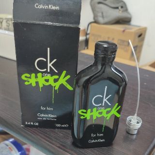 シーケーカルバンクライン(ck Calvin Klein)のCk One Shock(香水(男性用))