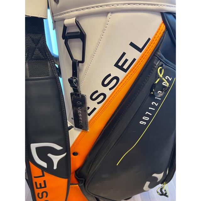 VESSEL ベゼル プライムスタッフ ゴルフ キャディバッグ VESSEL ベゼル プライムスタッフ ゴルフ キャディバッグ