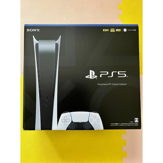 SONY(ソニー)のSONY PlayStation5 CFI-1000B01 エンタメ/ホビーのゲームソフト/ゲーム機本体(家庭用ゲーム機本体)の商品写真