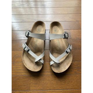 ビルケンシュトック(BIRKENSTOCK)のビルケンシュトック サンダル  マヤリ  39 ベージュ(サンダル)