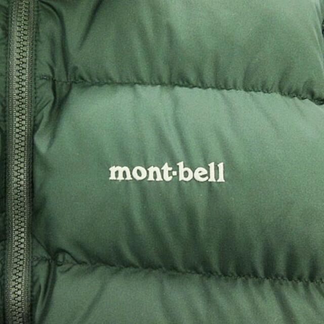 mont bell(モンベル)のモンベル 21AW トラベル ダウンパーカ ジャケット 160 男の子 キッズ キッズ/ベビー/マタニティのキッズ服男の子用(90cm~)(ジャケット/上着)の商品写真