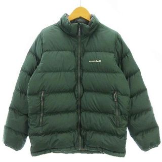 モンベル(mont bell)のモンベル 21AW トラベル ダウンパーカ ジャケット 160 男の子 キッズ(ジャケット/上着)