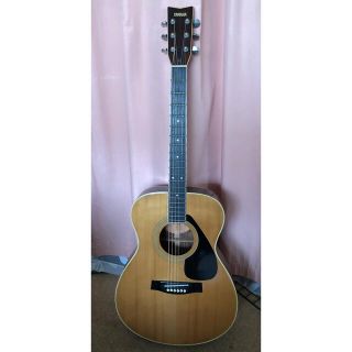 鳴ります！ 経年美品 YAMAHA FG-202 PU付エレアコ