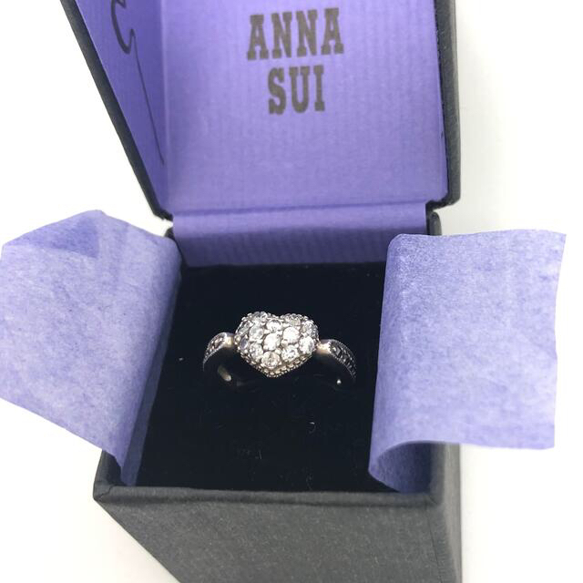 ANNA SUI(アナスイ)のANNA SUI アナスイ　ハート　リング　指輪 レディースのアクセサリー(リング(指輪))の商品写真