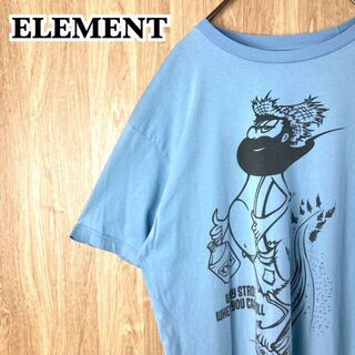 エレメント(ELEMENT)のエレメントELEMENT☆デザインプリントTシャツ(Tシャツ/カットソー(半袖/袖なし))
