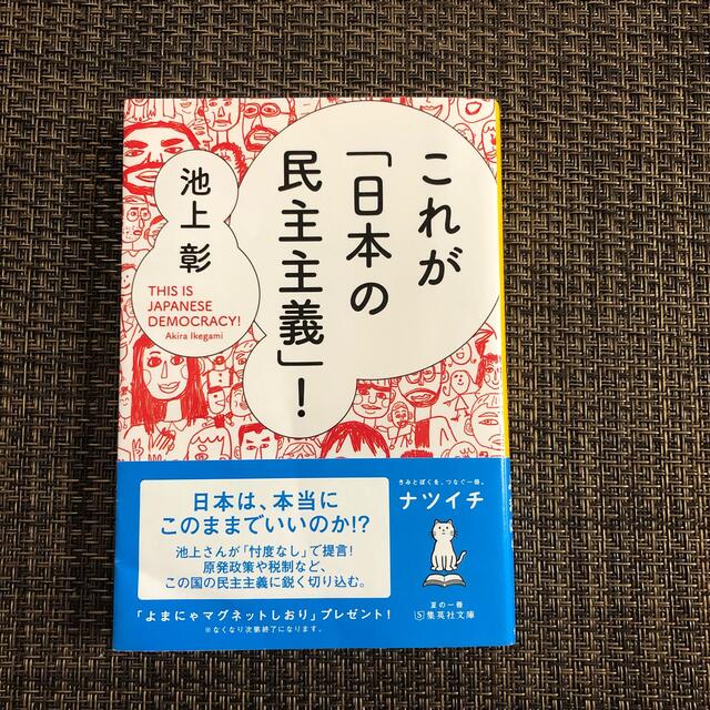 これが「日本の民主主義」！ エンタメ/ホビーの本(その他)の商品写真