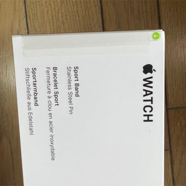 Apple Watch スポーツバンド　新品未使用　未開封 3