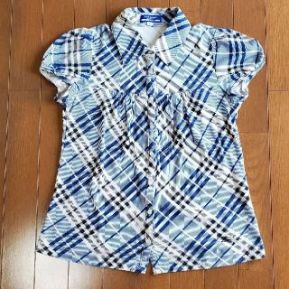 バーバリーブルーレーベル(BURBERRY BLUE LABEL)のBURBERRY BLUE LABEL ポロシャツ(ポロシャツ)