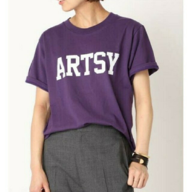 DeuxiemeClasse【ACHENE/エイキーン】ARTSY Tシャツ
