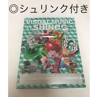 シャイニー(SHINee)のSHINee VISUAL MUSIC ユニバ限定盤　Blu-ray シャイニー(ミュージック)