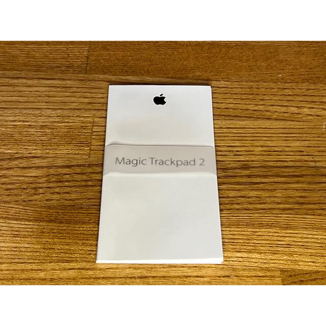 Magic Trackpad 2 MJ2R2J/A [シルバー]