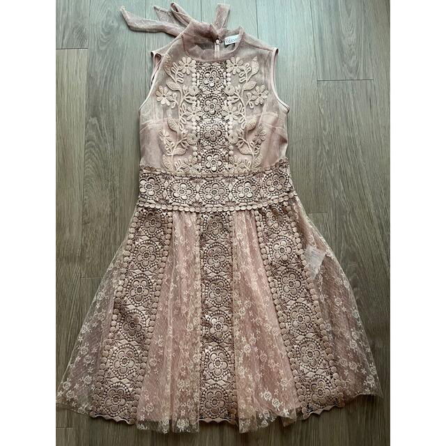最終値下げ red valentino ♡ チュールバックリボンワンピース 【新作