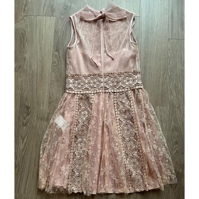 最終値下げ red valentino ♡ チュールバックリボンワンピース 【新作