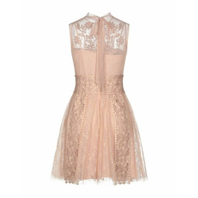 最終値下げ red valentino ♡ チュールバックリボンワンピース 【新作