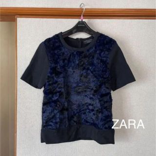 ザラ(ZARA)のZARA ドッキングトップス(シャツ/ブラウス(半袖/袖なし))