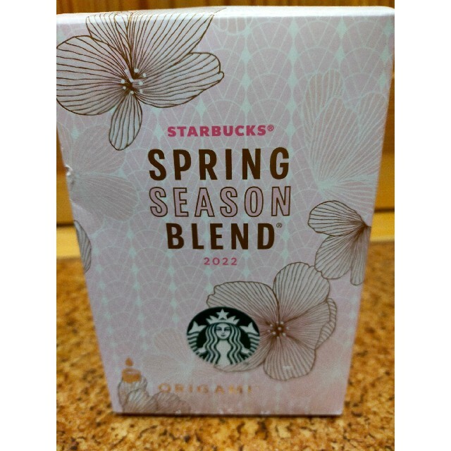 Starbucks Coffee(スターバックスコーヒー)のスターバックス　スプリングシーズンブレンド 食品/飲料/酒の飲料(コーヒー)の商品写真