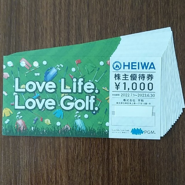 30%OFF】 平和 HEIWA 株主優待券 20000円分 sarasaviya.lk