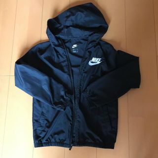 ナイキ(NIKE)のNIKE ナイキ ウィンドブレーカー　M 140〜150 黒　未使用(ジャケット/上着)