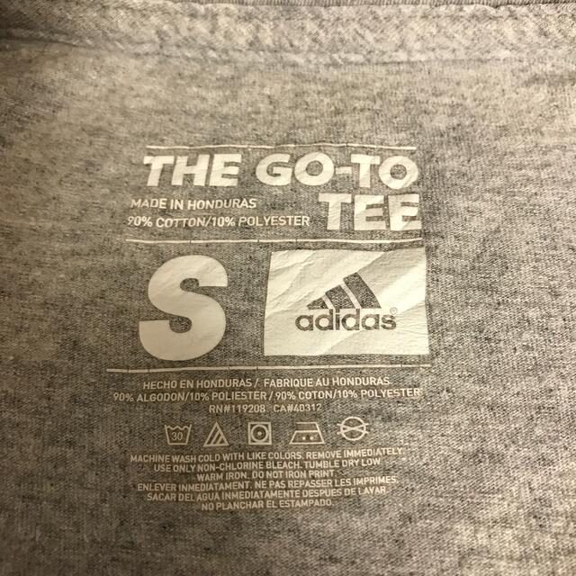 adidas(アディダス)のadidas  Ｔシャツ Ｓ メンズのトップス(Tシャツ/カットソー(半袖/袖なし))の商品写真