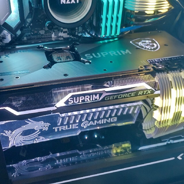 【美品おまけ付き】MSI RTX3080ti SUPRIM X 12G