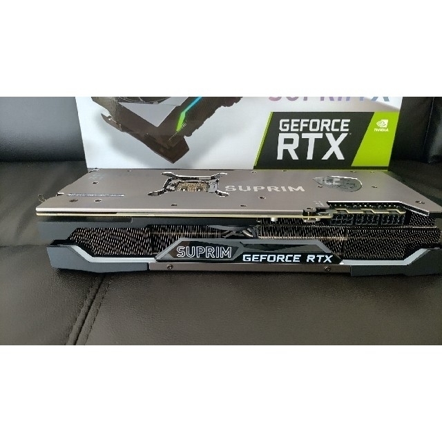 【美品おまけ付き】MSI RTX3080ti SUPRIM X 12G