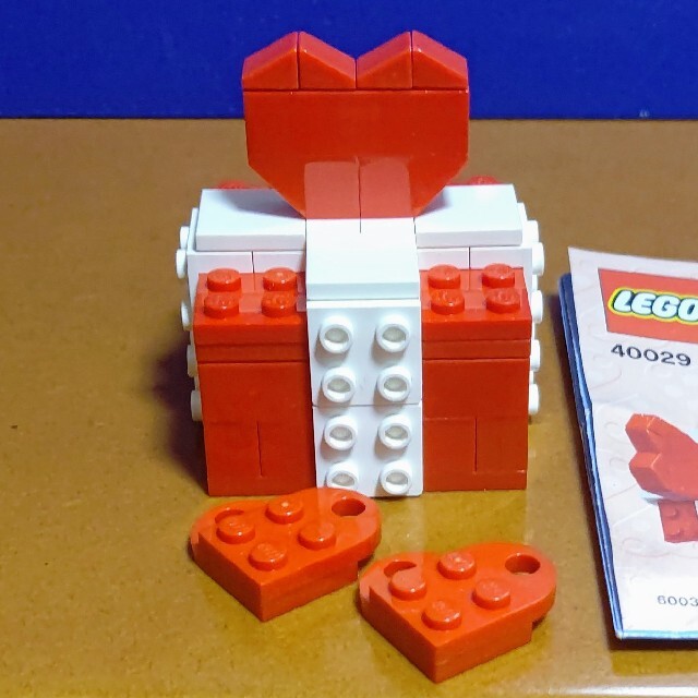 Lego - レゴ☆シーズナル バレンタインデー・ボックス 40029 美品 激