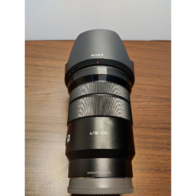 SONY(ソニー)のSONY ソニー E 18-105mm F4 G SELP18105G スマホ/家電/カメラのカメラ(レンズ(ズーム))の商品写真