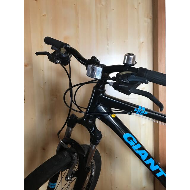 Giant(ジャイアント)のGIANT マウンテンバイク良品 引取限定 SNAP サドルブレーキワイヤー新品 スポーツ/アウトドアの自転車(自転車本体)の商品写真