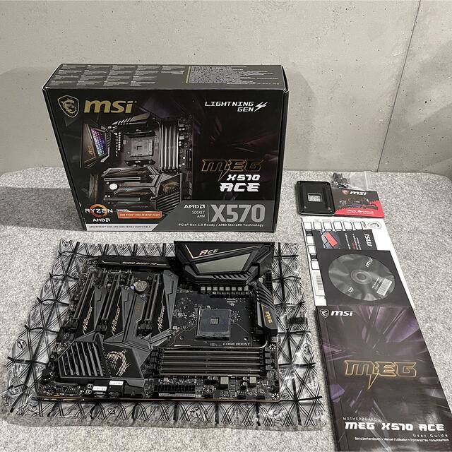 MSI MEG X570 ACE マザーボード