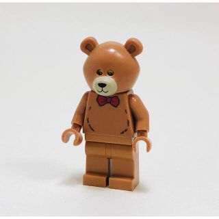 レゴ(Lego)の【新品未使用】レゴ　LEGO ミニフィグ　着ぐるみ　クマ　熊　ベア(知育玩具)