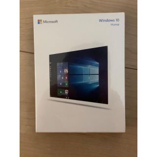 Microsoft Windows10 Home パッケージ版　新品。(PC周辺機器)