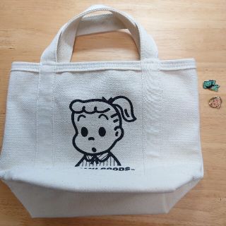 OSAMU GOODS  トートバッグ＆ピンバッジ(トートバッグ)