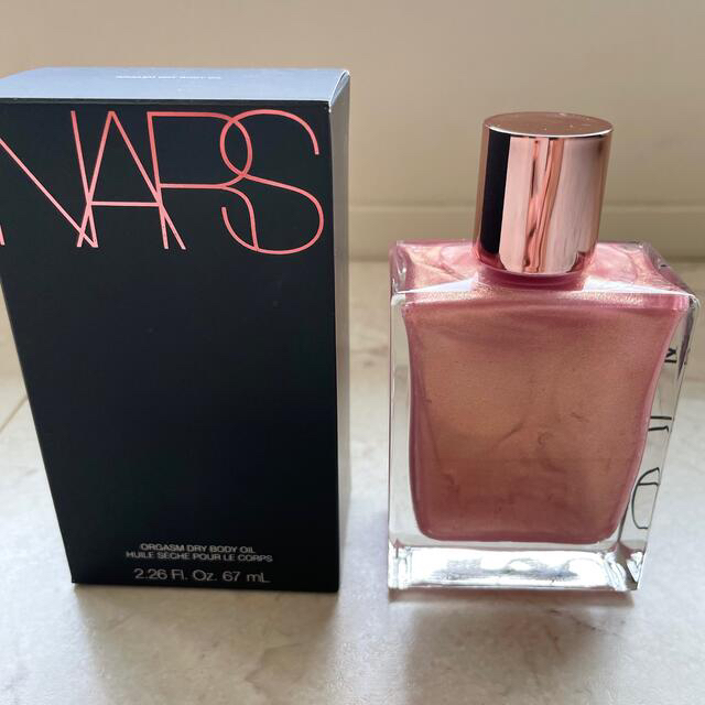 NARS(ナーズ)の【新品未使用】NARS オーガズムドライボディオイル 67ml(箱付き) コスメ/美容のヘアケア/スタイリング(オイル/美容液)の商品写真