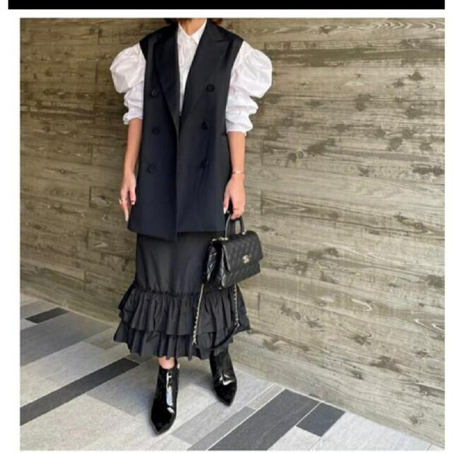 cygne シーニュ Julie ジレ ブラック cygne シーニュ Julie ジレ ブラック