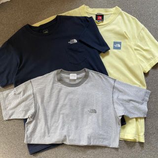 ザノースフェイス(THE NORTH FACE)のノースフェイス　Tシャツ　３枚セット(Tシャツ/カットソー(半袖/袖なし))