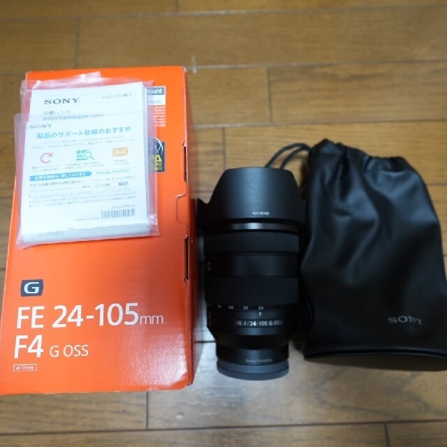 SONY FE24-105mmF4 G OSS （SEL24105G）