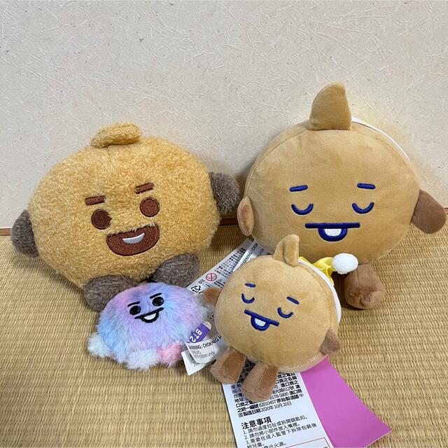 BT21 SHOOKY ぬいぐるみ・マスコットセット